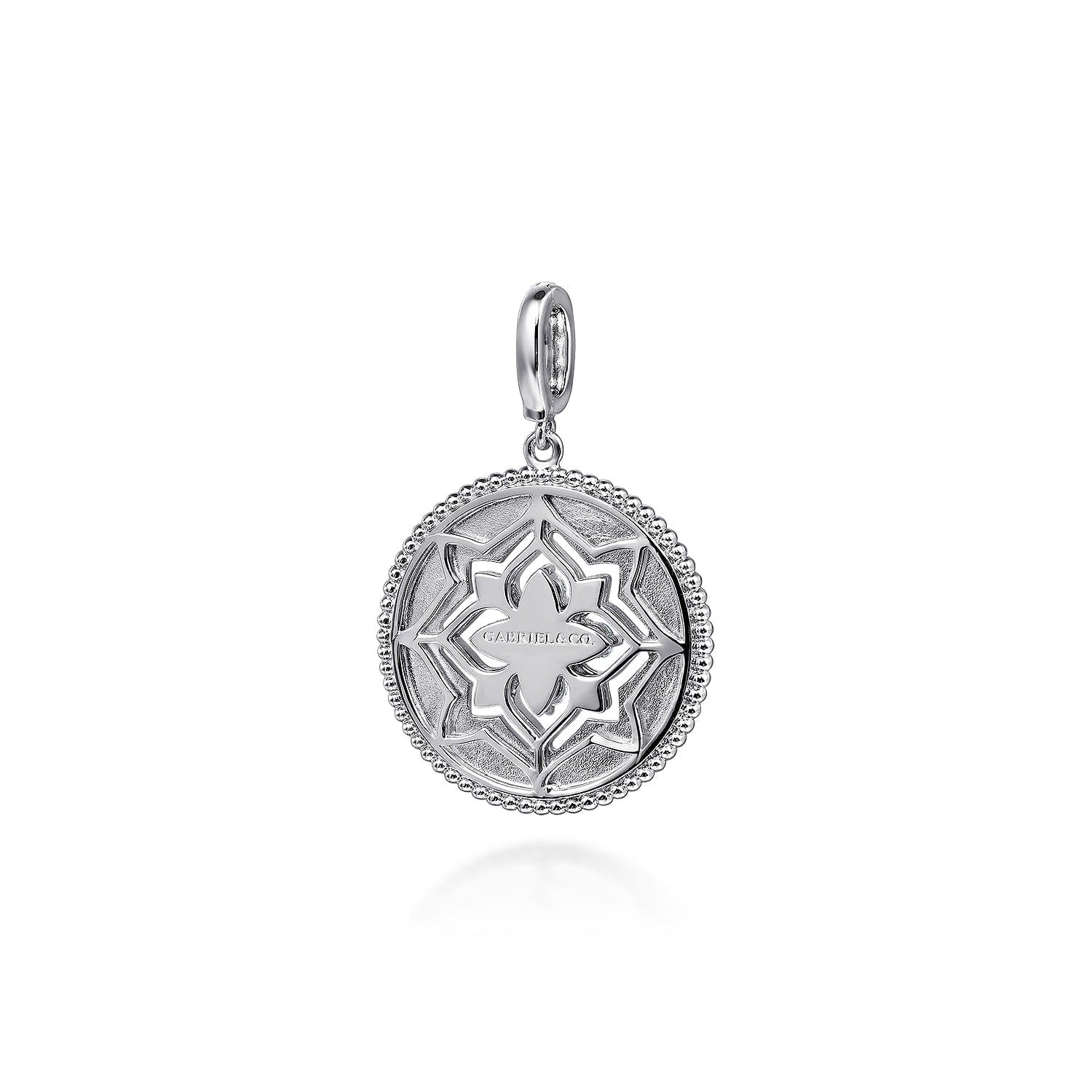 Back of pendant