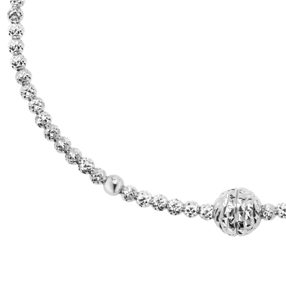 Platinum Born Halo Magnetic Bracelet