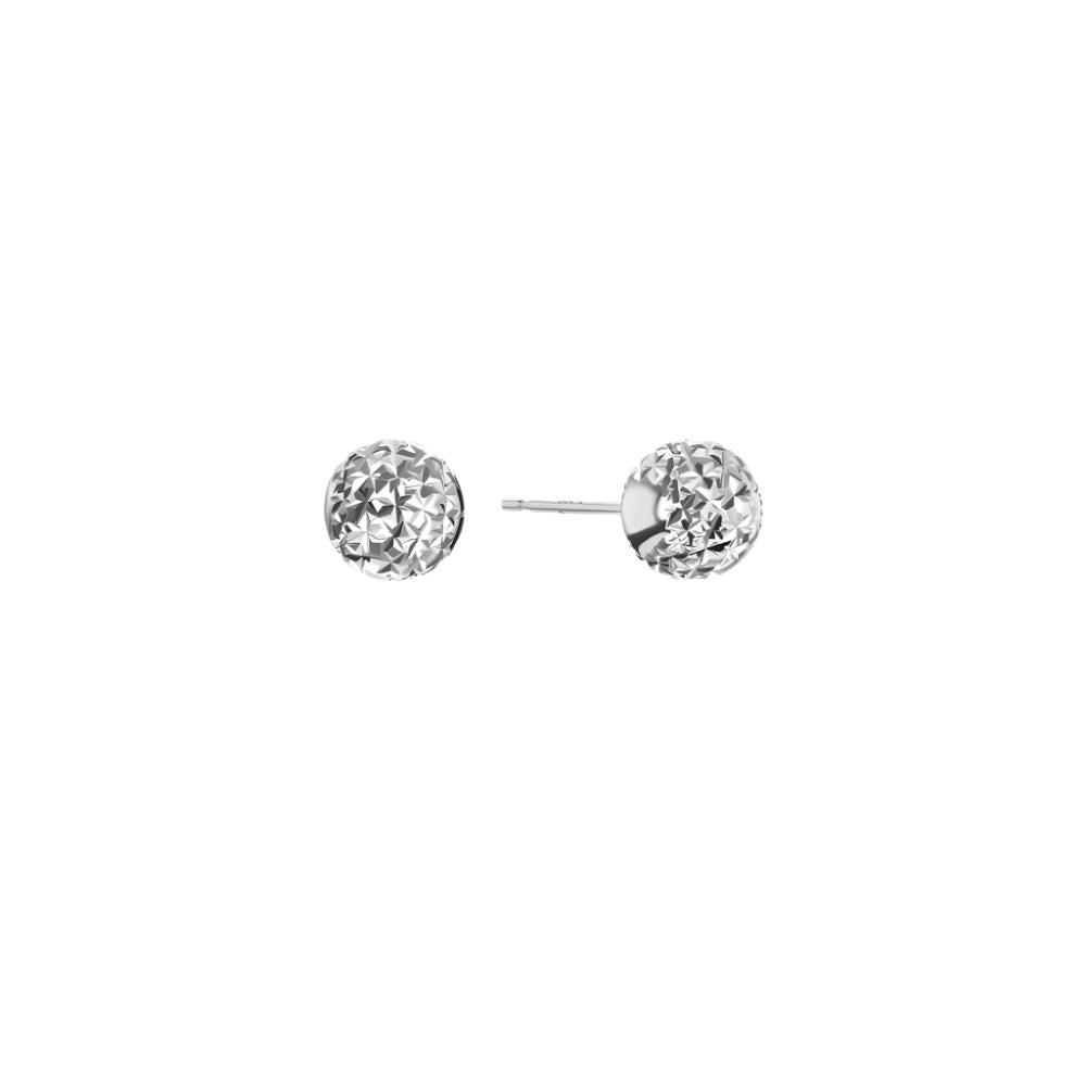 Platinum Born Lunar Stud Earrings