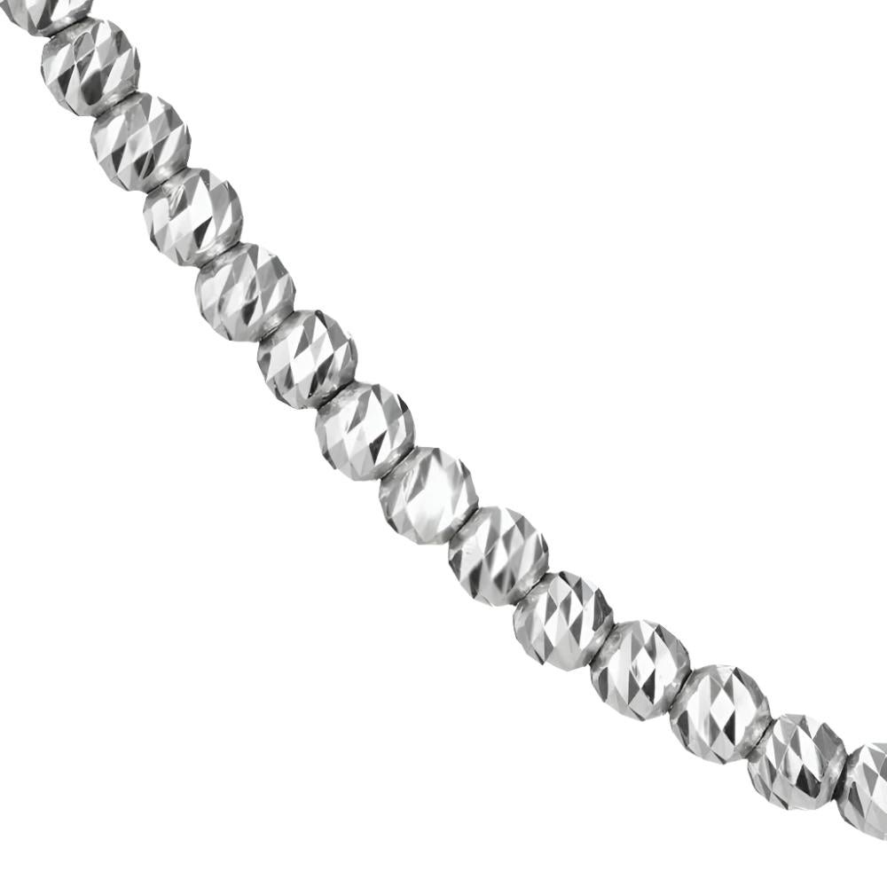 Platinum Born Halo Choker Necklace