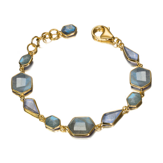 Jorge Revilla Geo Collection Labradorite Bracelet