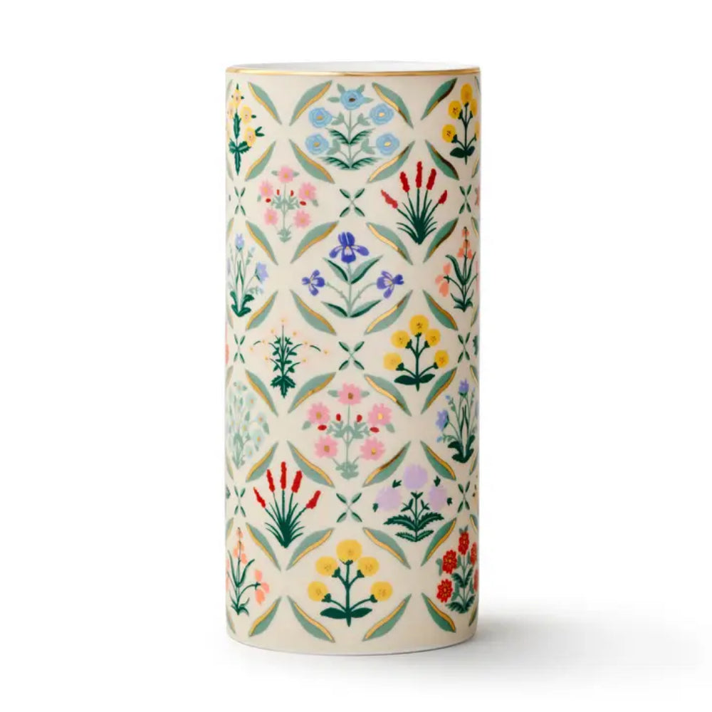 Rifle Paper Estee Porcelain Vase