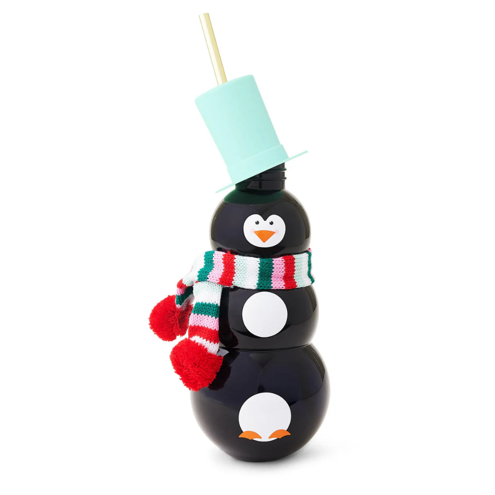 Packed Party Penguin Novelty Sipper Cup