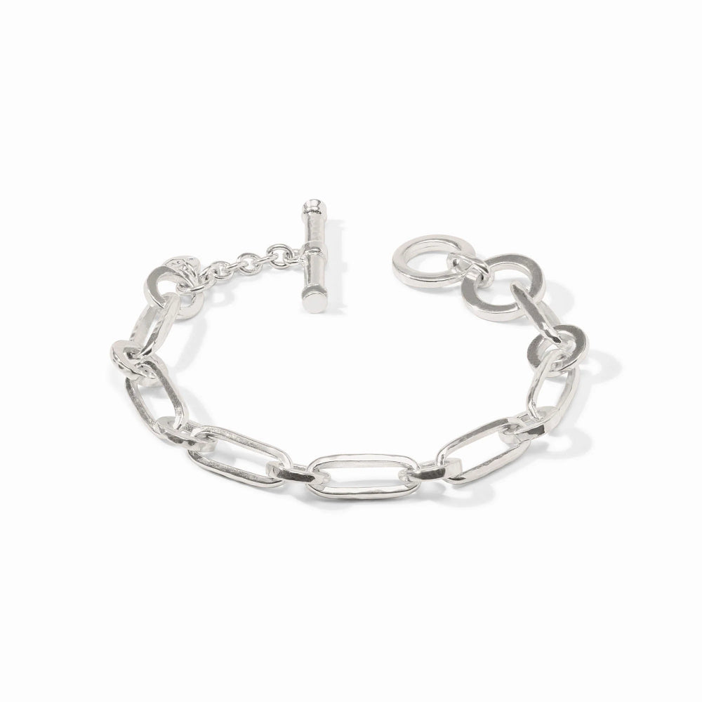 Julie Vos Silver Palladio Link Bracelet