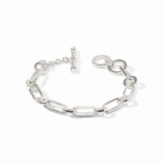 Julie Vos Silver Palladio Link Bracelet