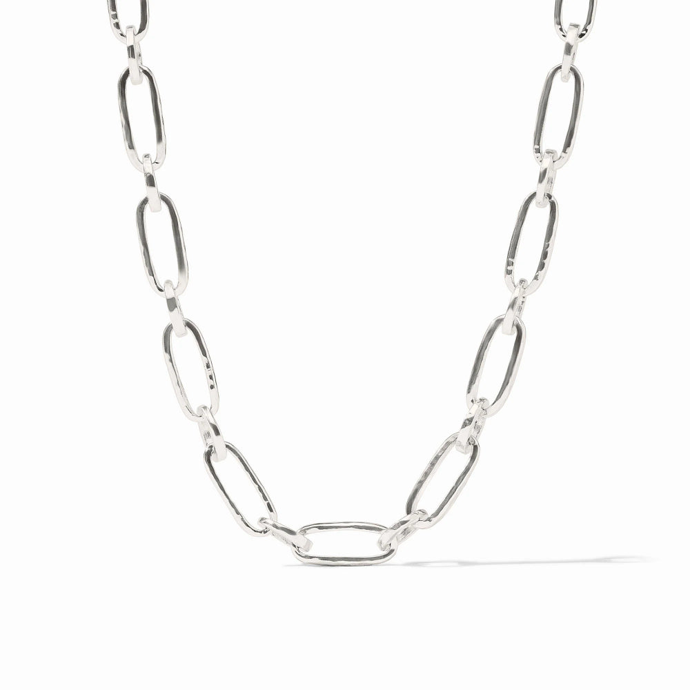 Julie Vos Silver Palladio Link Necklace