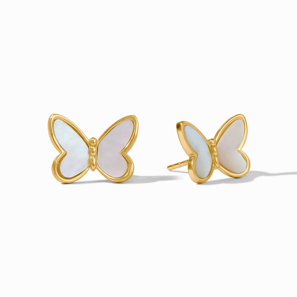 Julie Vos Papillon Studs - Mother of Pearl