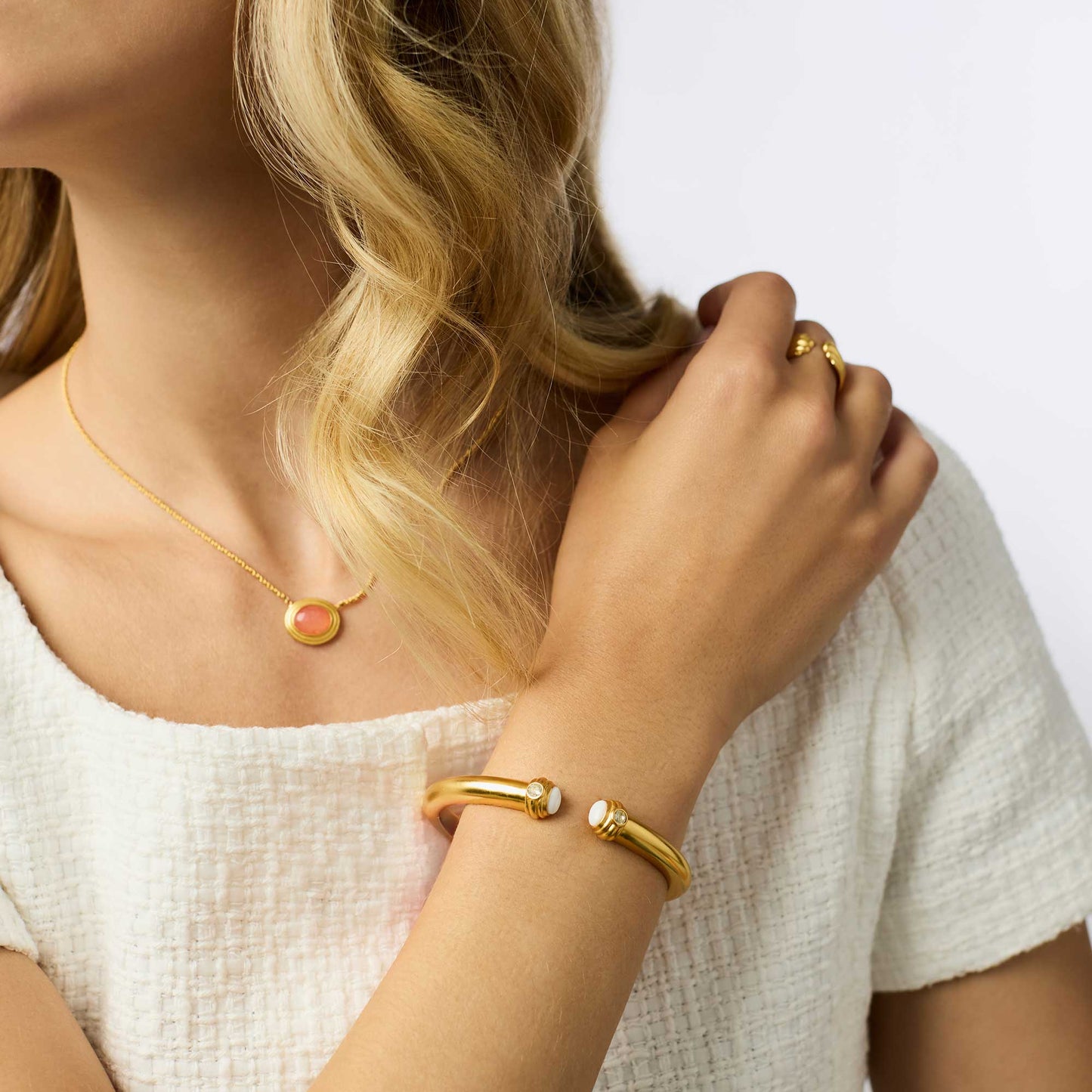 Julie Vos Portofino Demi Cuff