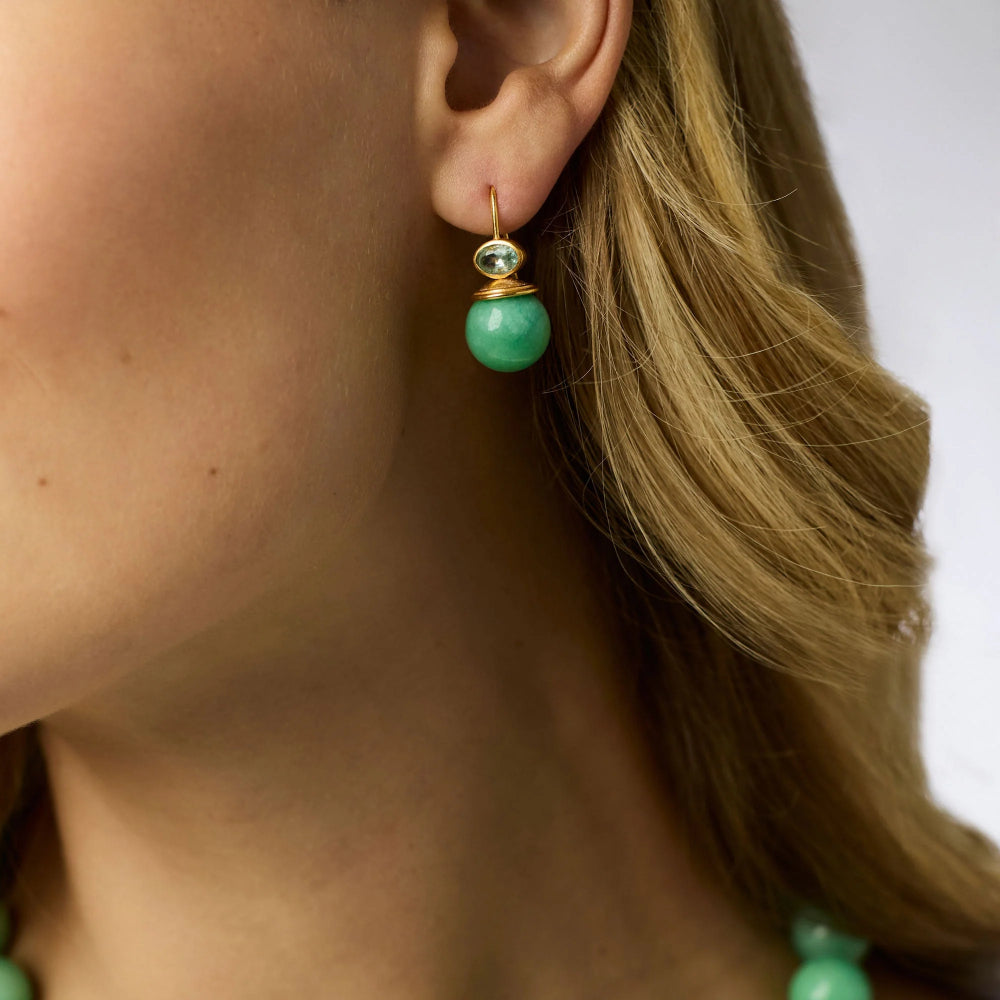 Julie Vos Portofino Demi Earrings
