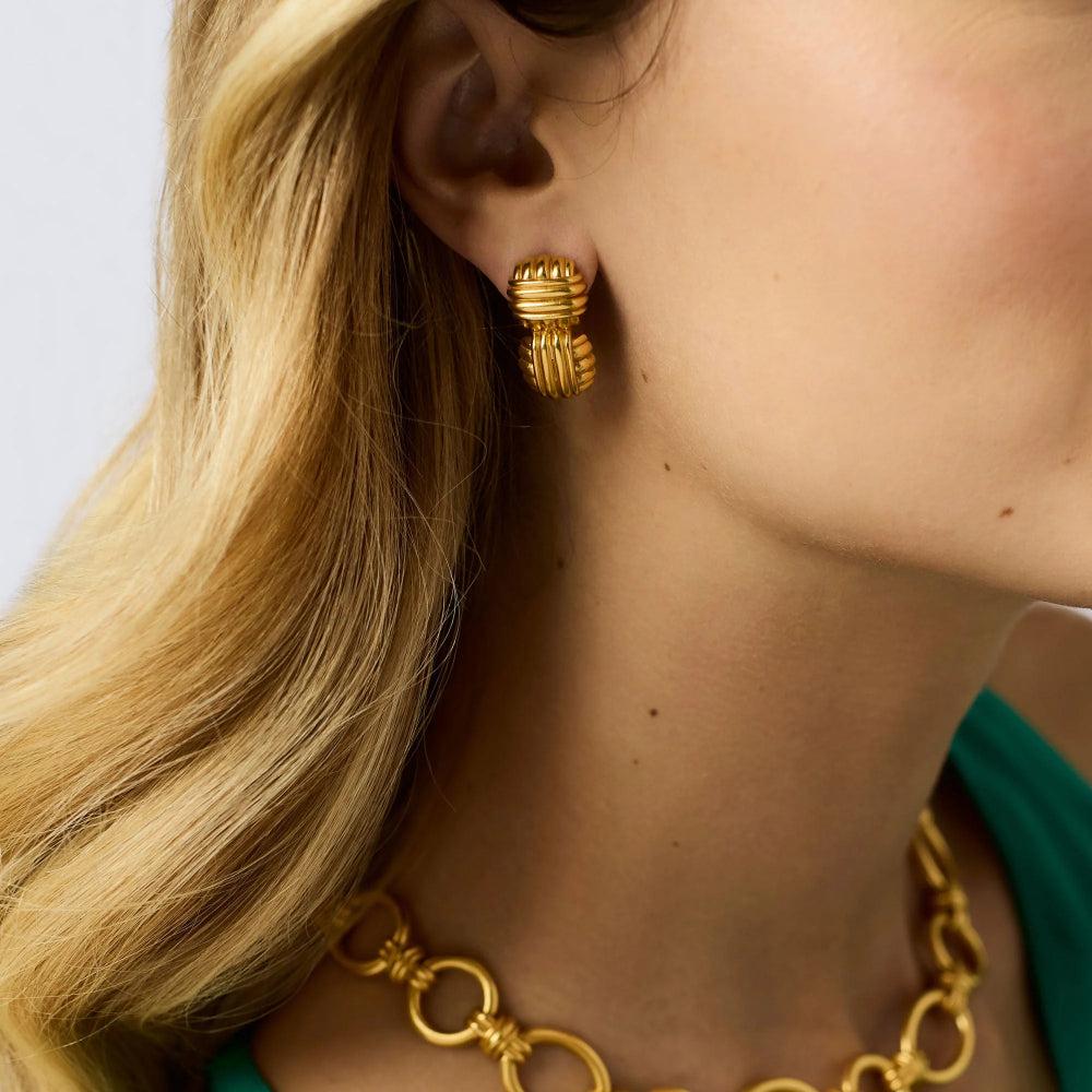 Julie Vos Portofino Midi Earrings