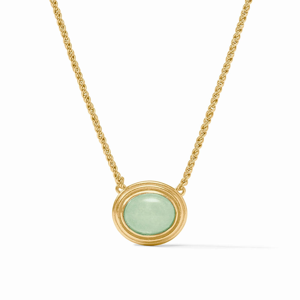 Julie Vos Portofino Solitaire Necklace