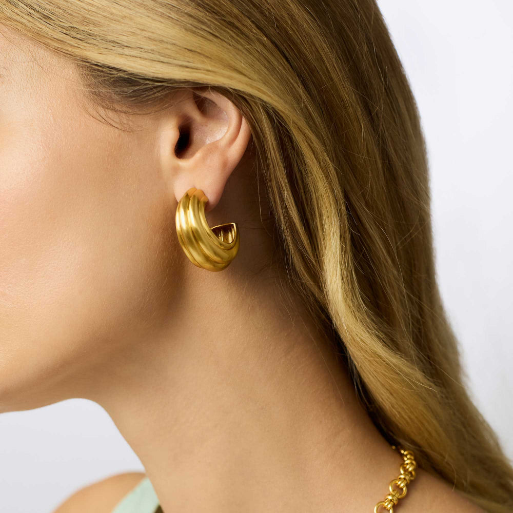 Julie Vos Portofino Statement Hoop