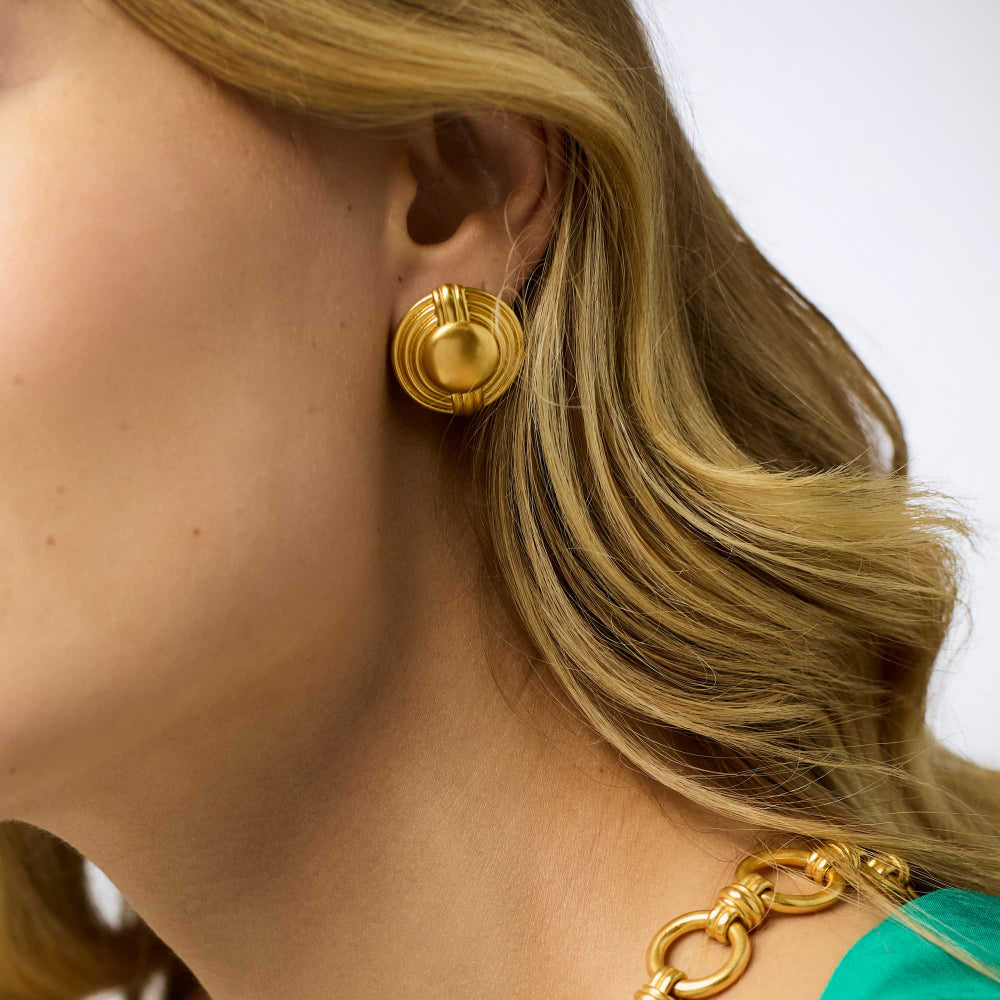 Julie Vos Portofino Statement Studs
