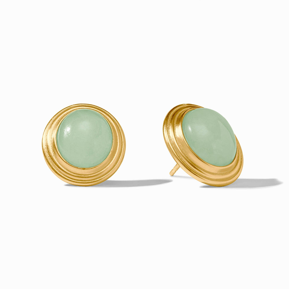 Julie Vos Portofino Stone Studs