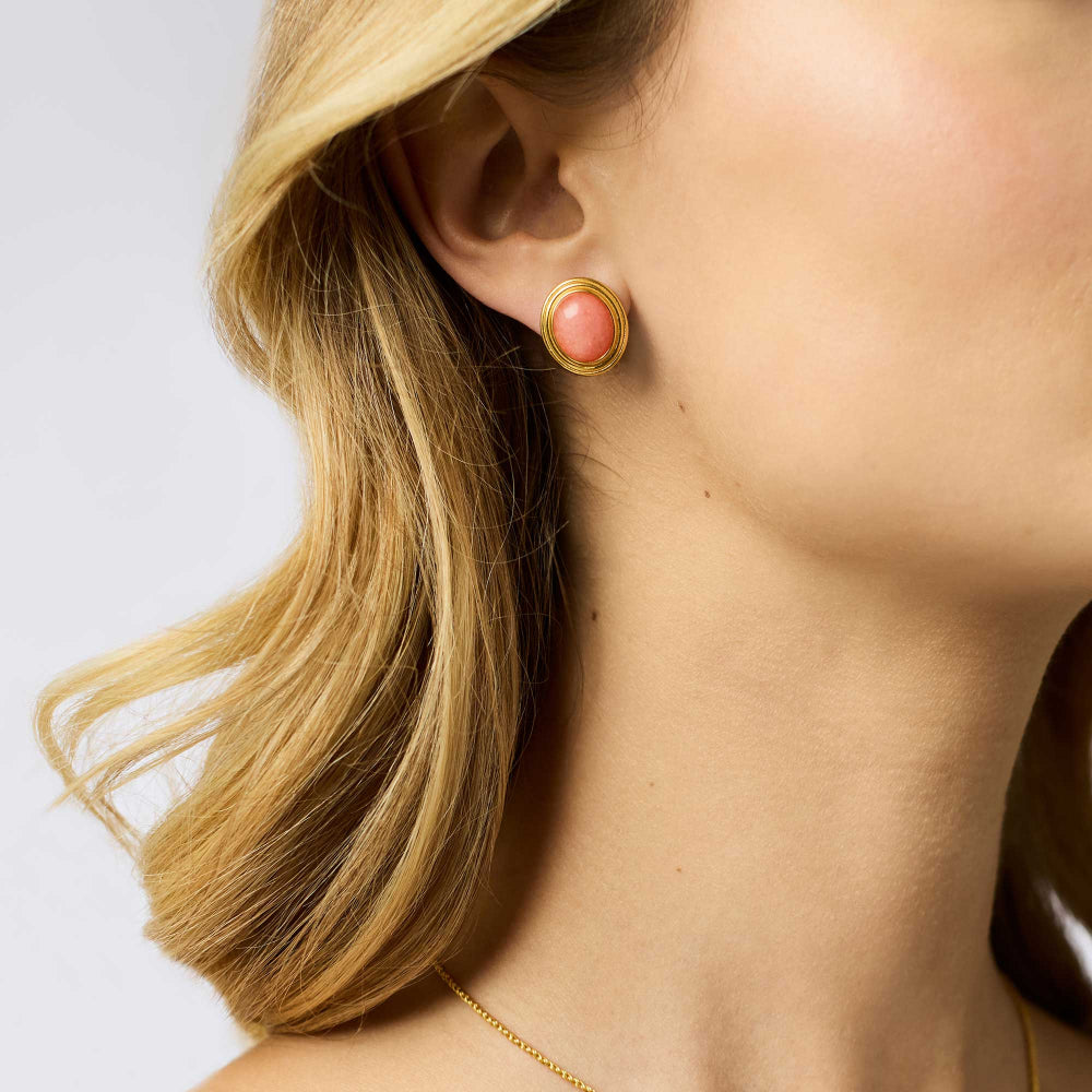 Julie Vos Portofino Stone Studs