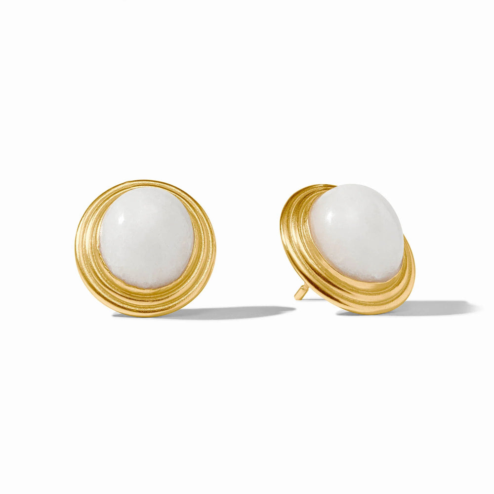 Julie Vos Portofino Stone Studs