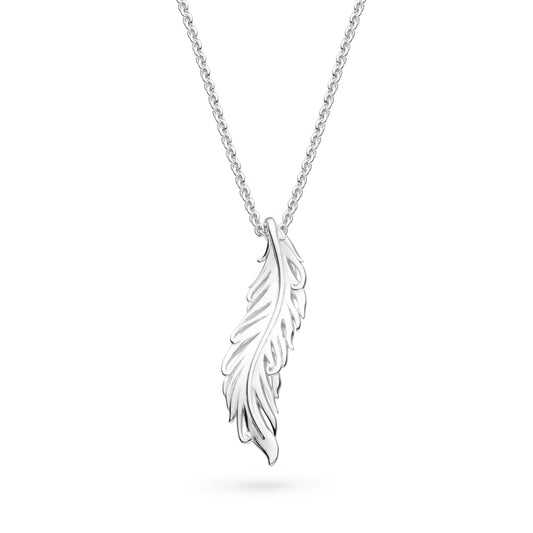 Kit Heath Feather Wisp Necklace