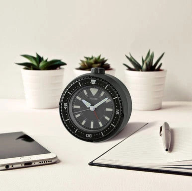 Seiko Heritage Design Bedside Alarm Clock