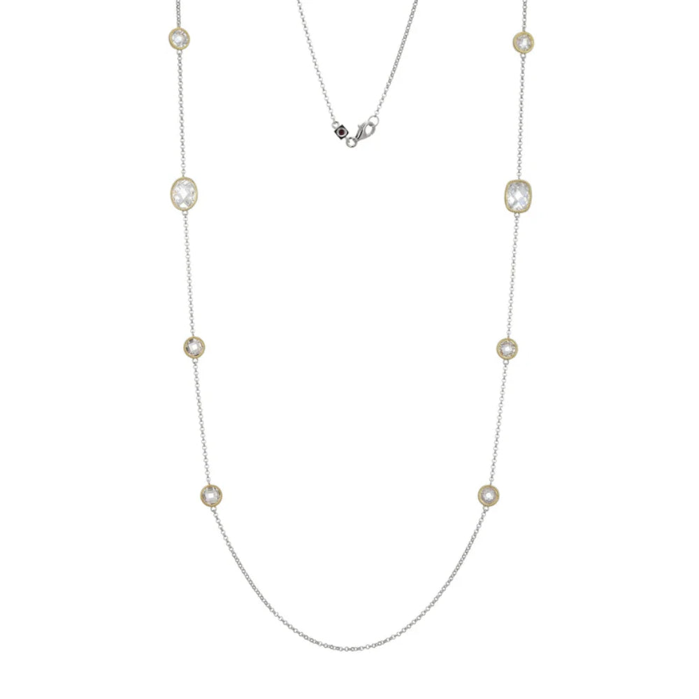 Elle Essence Collection Two-Tone Necklace