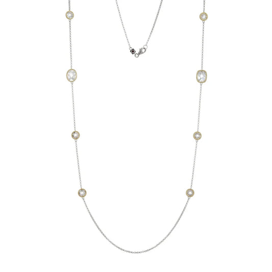 Elle Essence Collection Two-Tone Necklace