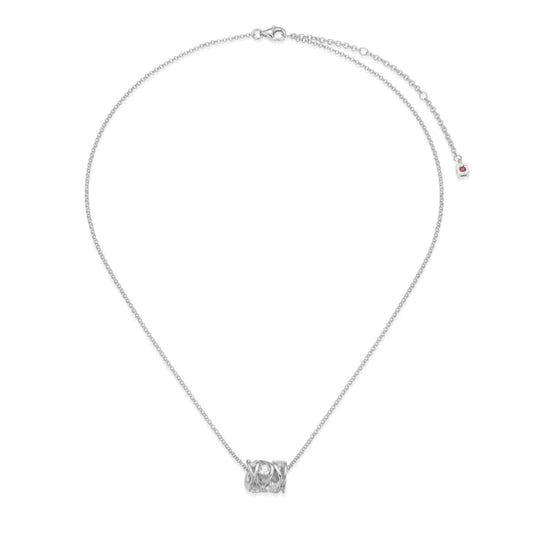 Elle Between Moments Collection Rondelle Pendant Necklace