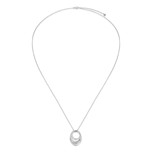 Elle Between Elements Silver Pendant Necklace