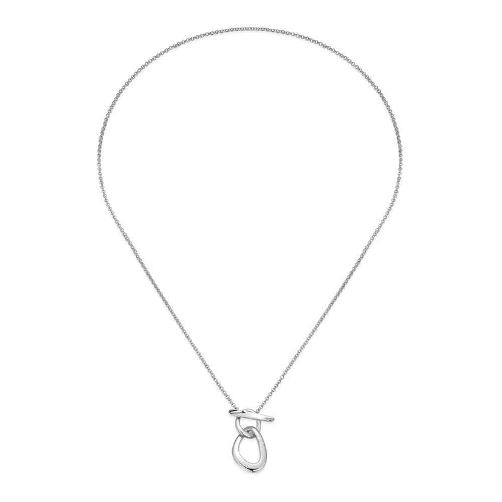 Elle Celeste Collection Toggle Necklace
