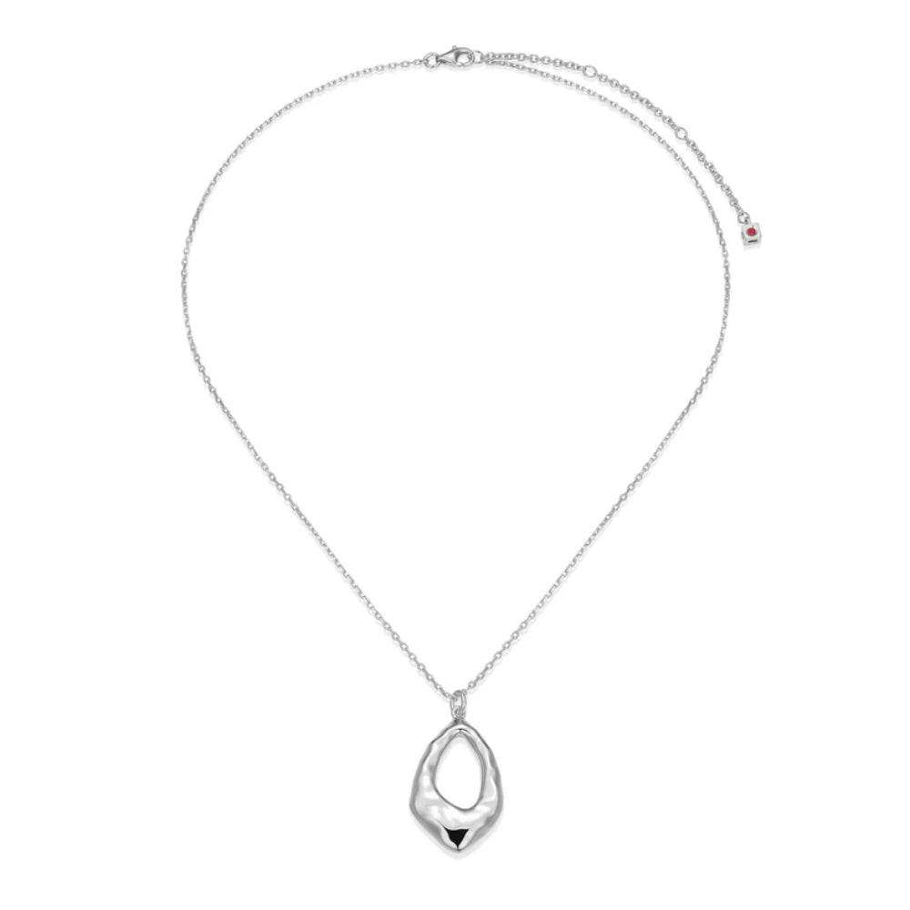 Elle Celest Collection Modern Pendant Necklace