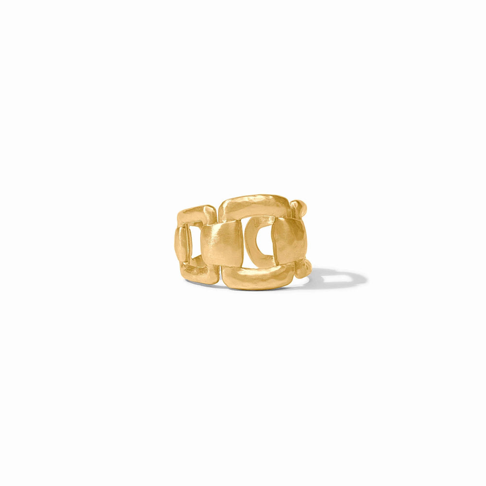 Black rubber bushing on a white background