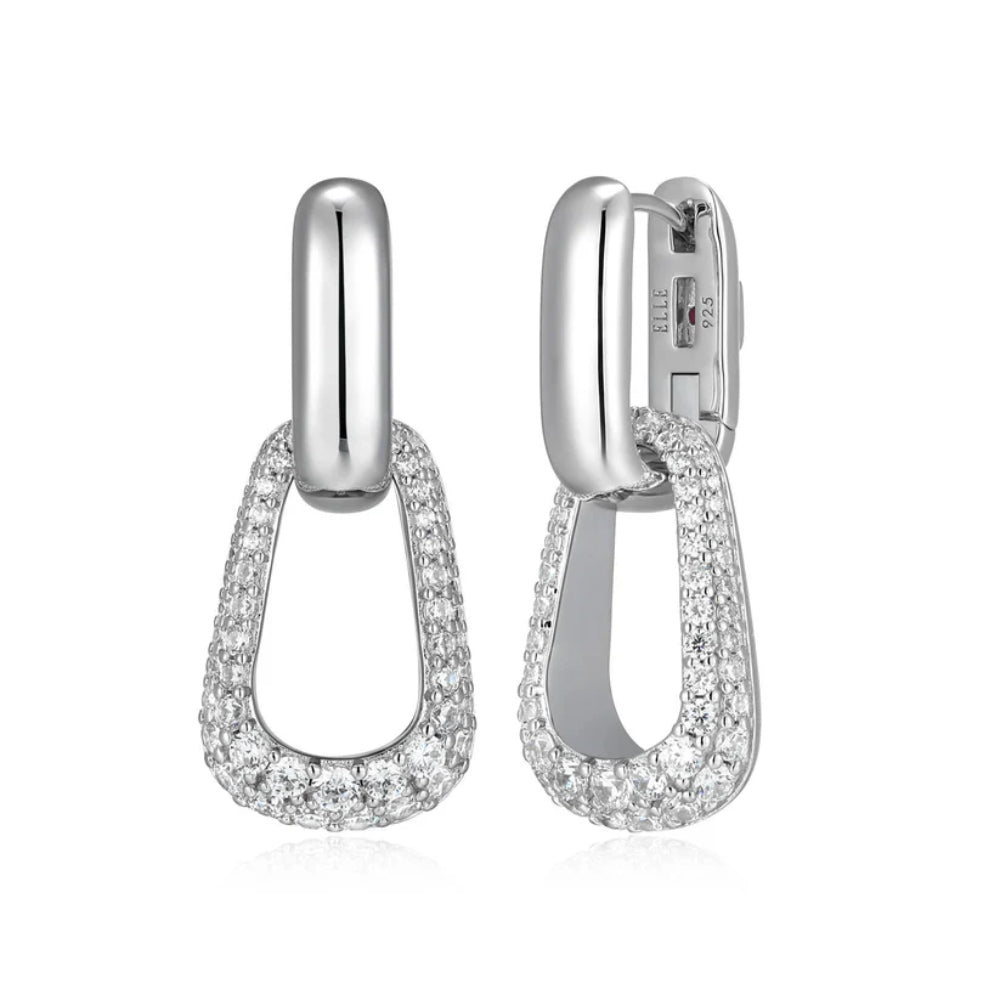 Elle Citadel Collection Link Drop Earrings