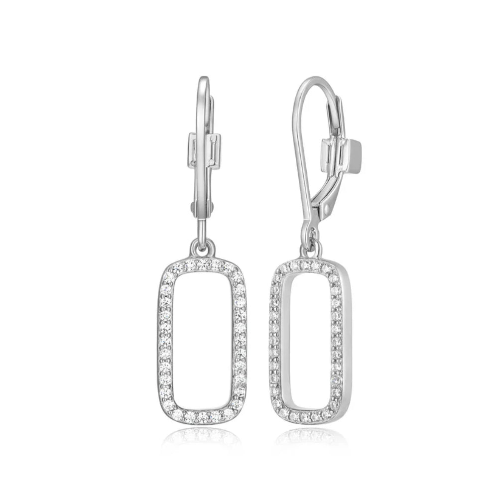 Elle Allure 2.0 Collection Rectangle Drop Earrings