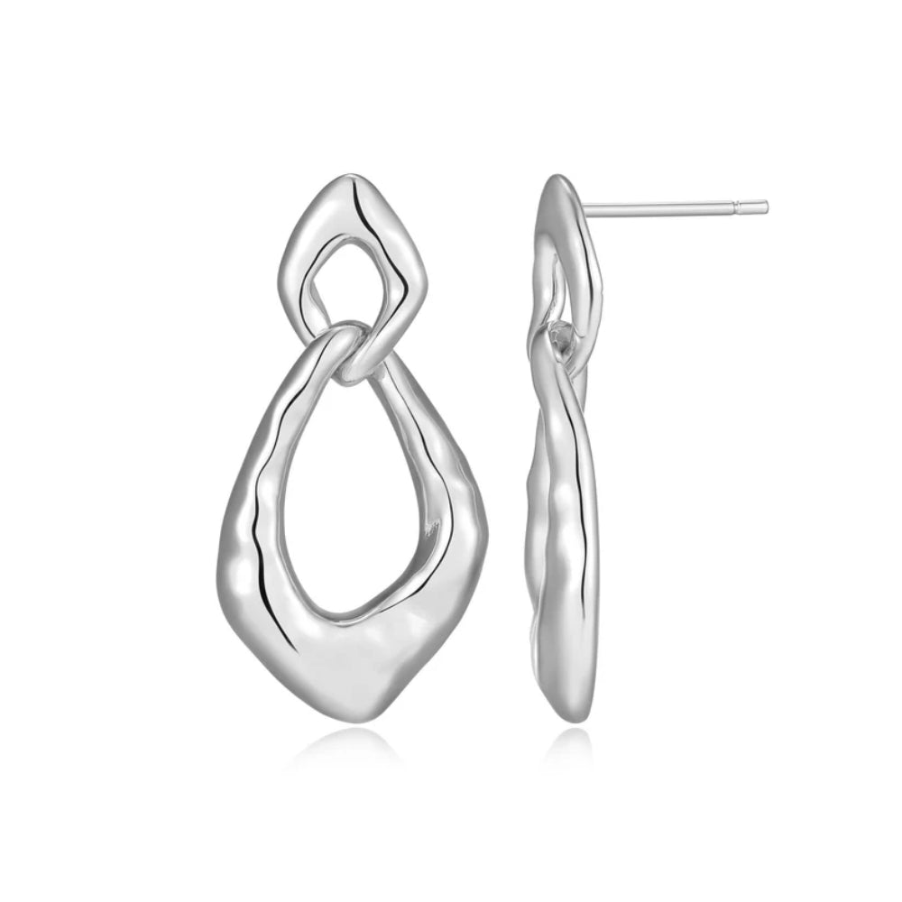 Elle Celest Collection Modern Drop Earrings