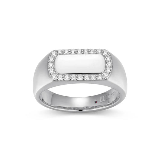 Elle Allure 2.0 Collection White CZ Ring