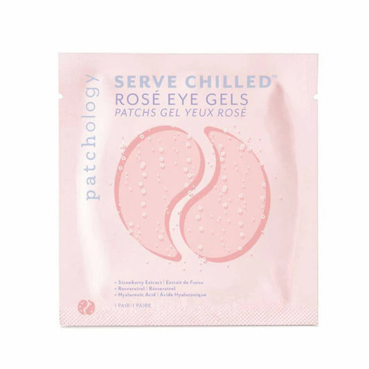 Patchology Serve Chilled Eye Gels Rose-Single