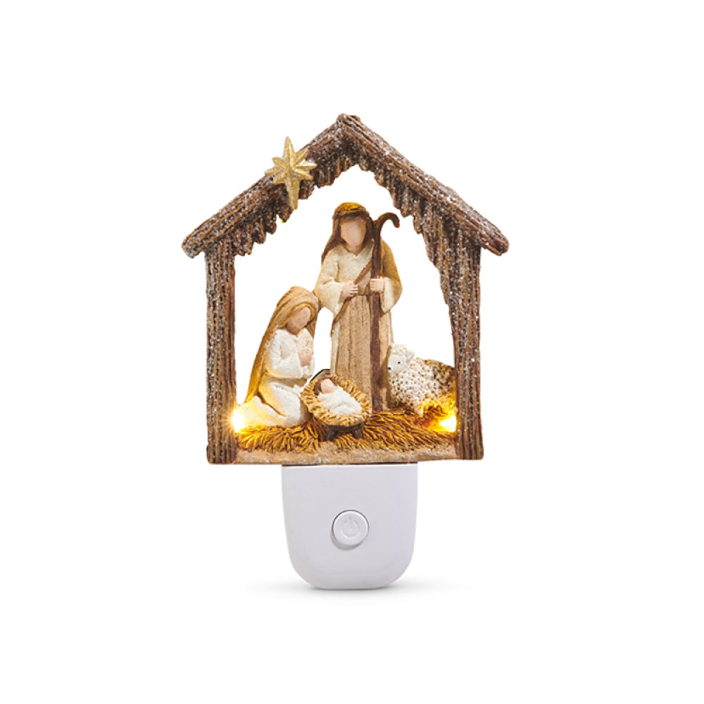Raz Imports 6" Holy Night Night Light