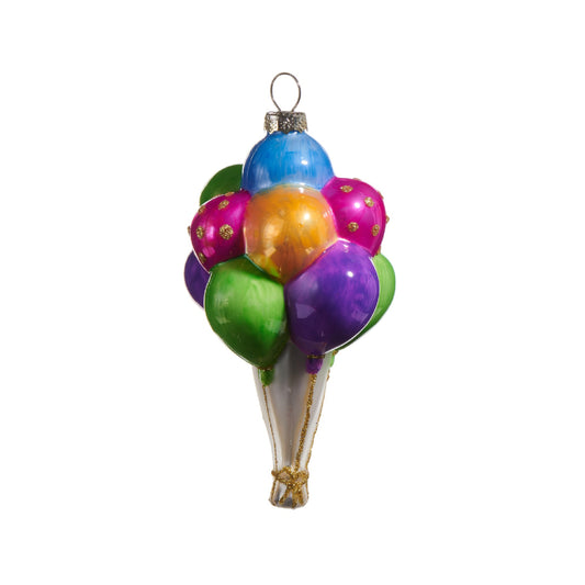 Raz Imports 4.5" Balloon Bouquet Ornament