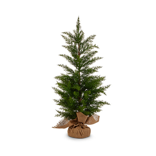 Raz Imports 31" Cedar Tree in Burlap Bag (In-Store Only)