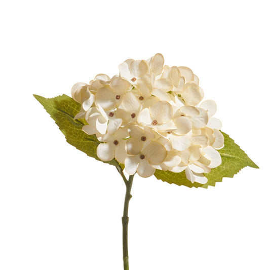 Raz Imports 14" Cream Hydrangea Stem