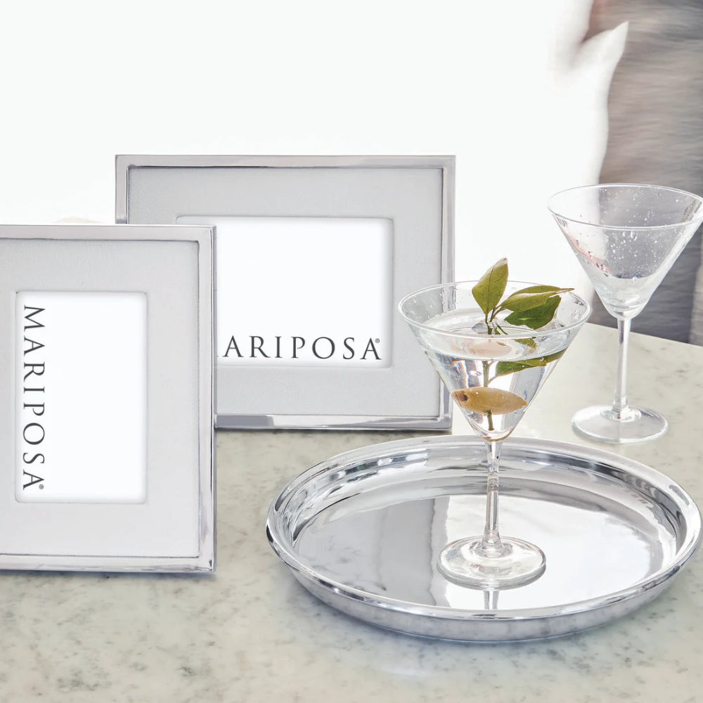 Mariposa Signature Round Tray