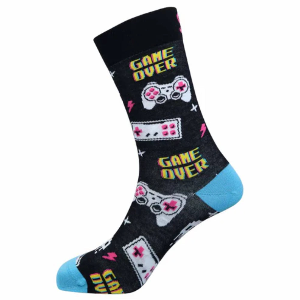 Sexy Socks LLC Retro Games Socks