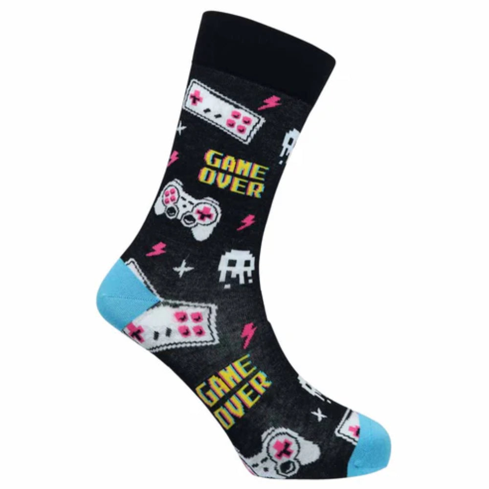 Sexy Socks LLC Retro Games Socks
