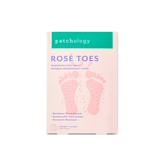 Patchology Rose Toes Foot Mask