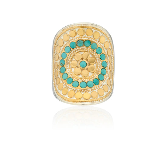 Anna Beck Flora Saddle Ring