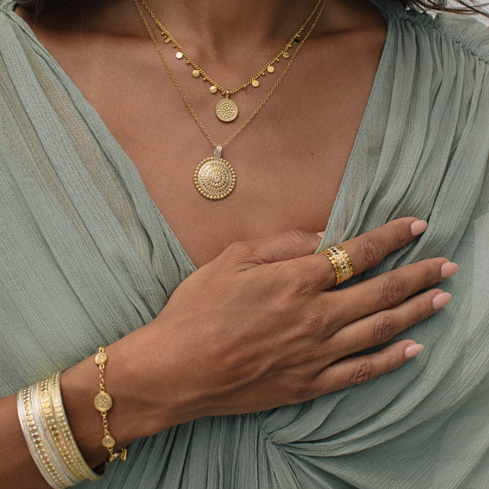 Anna Beck Asha Band Ring