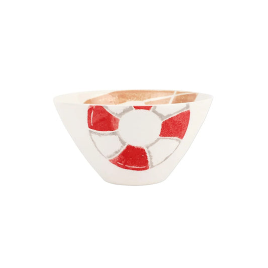 Vietri Riviera Diver Cereal Bowl