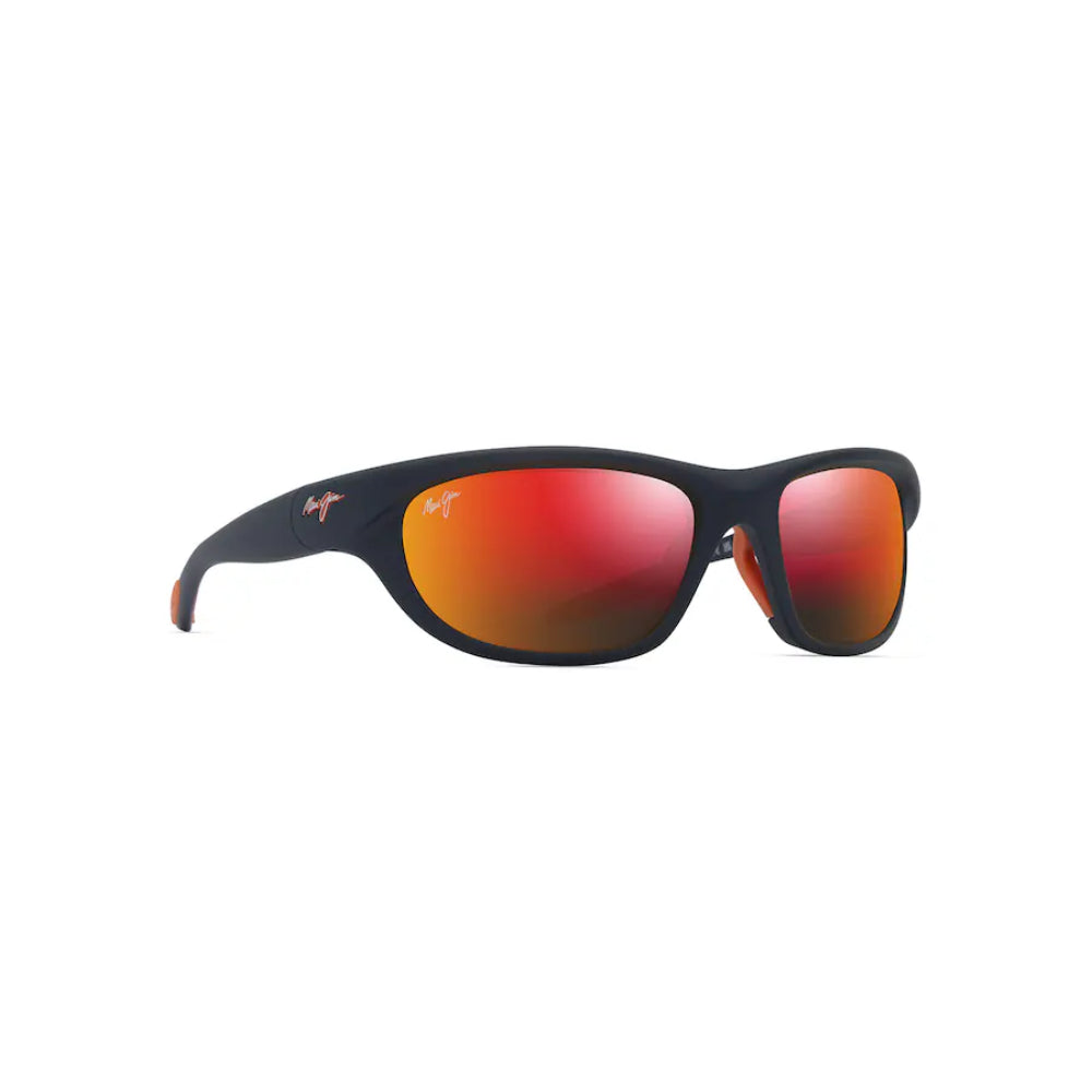 Maui Jim HAULANI Polarized Wrap Sunglasses