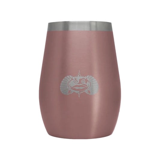 Toadfish Non-Tipping Wine Tumbler- Rose Gold