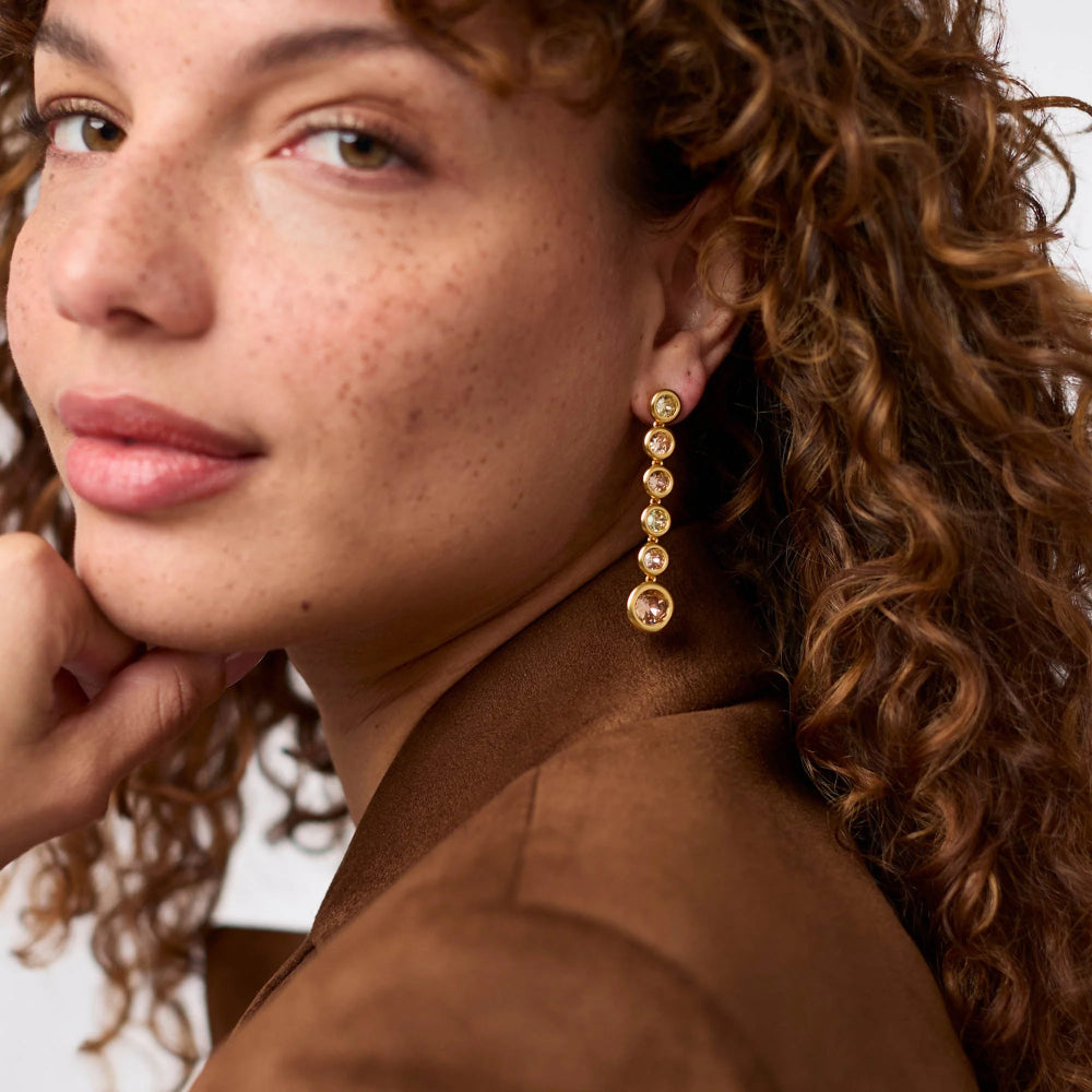 Julie Vos Rainbow Tier Earrings