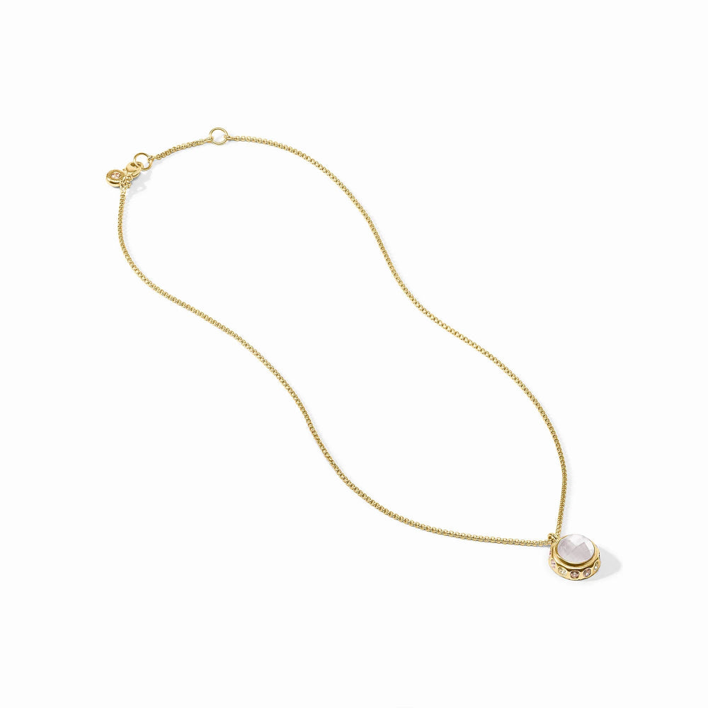 Julie Vos Rainbow Delicate Necklace