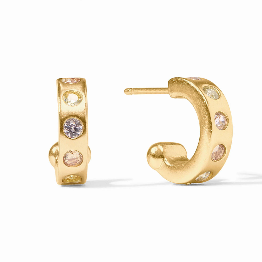 アクセサリー POINTLESS JOURNEY EAR RING PJ LOGO GOLD POINTLESS